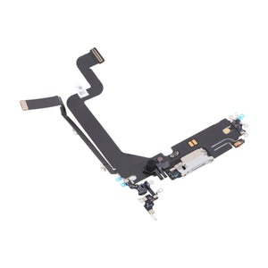 iPhone 14 Pro Charging Connector Flex Cable White Original