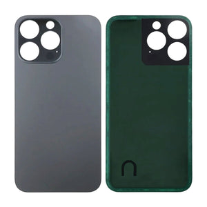 iPhone 14 Pro Max Back Cover OEM Space Black-Big Camera Hole Size