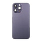 iPhone 14 Pro Max Back Cover with Full Frame - Purple