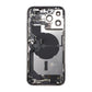 iPhone 14 Pro Max Back Cover with Full Frame - Purple