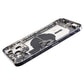 iPhone 14 Pro Max Back Cover with Full Frame - Purple