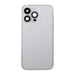 iPhone 14 Pro Max Back Cover with Full Frame - Silver