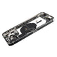 iPhone 14 Pro Max Back Cover with Full Frame - Silver