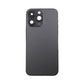 iPhone 14 Pro Max Back Cover with Full Frame - Black