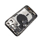 iPhone 14 Pro Max Back Cover with Full Frame - Black