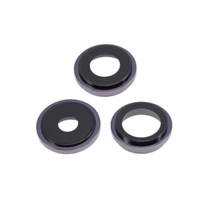 iPhone 14 Pro Max Back Camera Lens + Bracket - Deep Purple