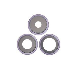 iPhone 14 Pro Max Back Camera Lens + Bracket - Deep Purple