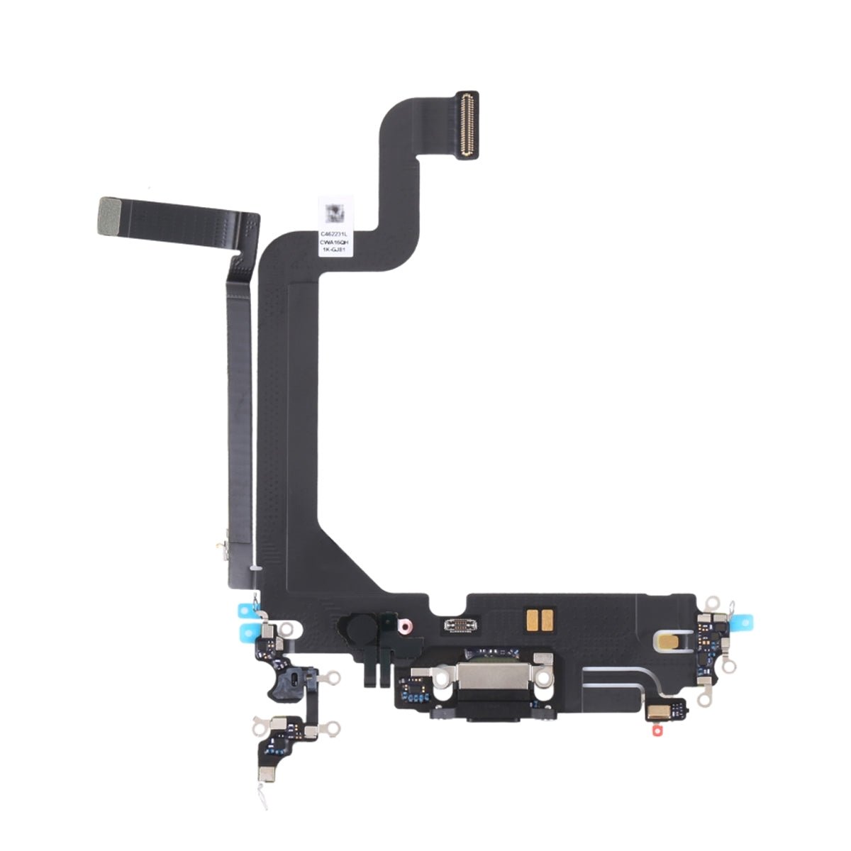 iPhone 14 Pro Max Charging Connector Flex Cable Black Original