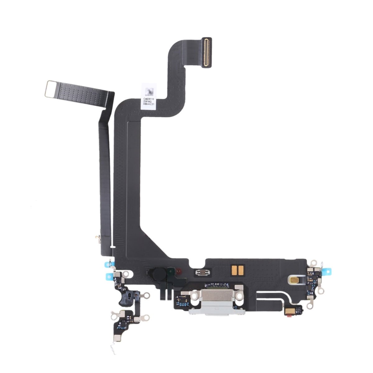 iPhone 14 Pro Max Charging Connector Flex Cable White Original
