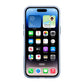 iPhone 14 Pro Max Mobilskal - Frostat Blå