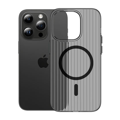 iPhone 14 Pro Max Mobilskal Korrugerad - Svart