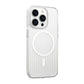 iPhone 14 Pro Max Mobilskal Korrugerad - Transparent