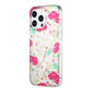 iPhone 14 Pro Max Case MagSafe - Flowers Red/Green