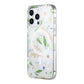 iPhone 14 Pro Max Case MagSafe - Flowers White