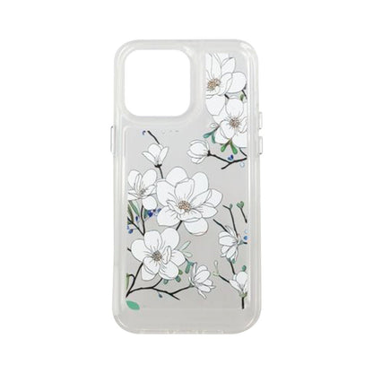 iPhone 14 Pro Max Mobilskal med motiv - Kvistar och Blommor