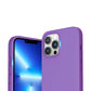iPhone 14 Pro Max Silikonskal Rvelon - Lila