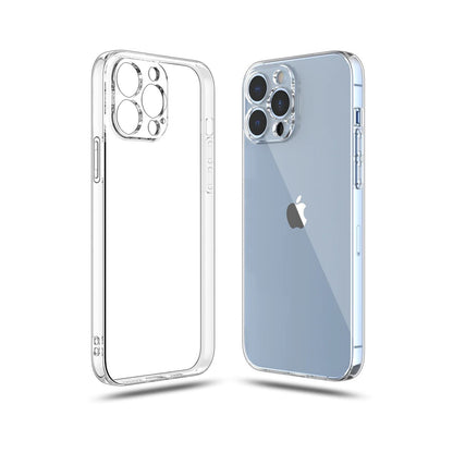 iPhone 14 Pro Max Mobilskal Ultratunt TPU - Transparent