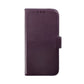 iPhone 14 Pro Max Plånboksfodral Läder Rvelon - Lila