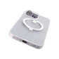 iPhone 14 Pro Max Skal med MagSafe Stativ Rvelon - Vit