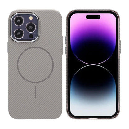 iPhone 14 Pro Carbon Case - Grey