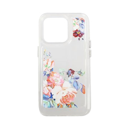 iPhone 14 Pro Mobilskal med motiv - Retro Blommor