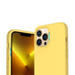 iPhone 14 Pro Silikonskal Rvelon - Gul
