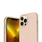 iPhone 14 Pro Silikonskal Rvelon MagSafe - Beige