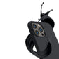 iPhone 14 Pro Silicone Case Rvelon MagSafe - Black