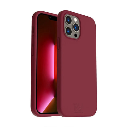 iPhone 14 Pro Silicone Case Rvelon - Red