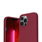 iPhone 14 Pro Silicone Case Rvelon - Red
