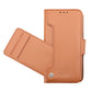 iPhone 14 Pro Plånboksfodral Extra Kortfack Rvelon - Brun