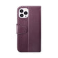 iPhone 14 Pro Plånboksfodral Extra Kortfack Rvelon - Lila