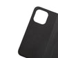 iPhone 14 Pro Plånboksfodral Läder Rvelon - Svart