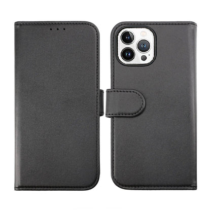 iPhone 14 Pro Wallet Case Magnet Rvelon - Black