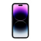 iPhone 14 Pro Rvelon Skal Roterande Magnet Stativ - Svart