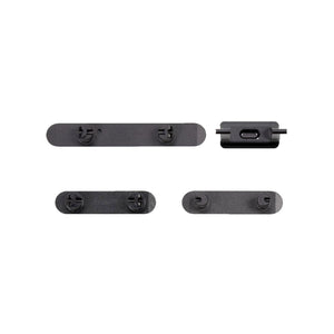 iPhone 14 Pro Sidoknappar - Rymdgrå