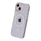 iPhone 14/13 Mobilskal TPU med Magnet Rvelon - Transparent