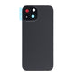 Replacement For iPhone 15 Back Glass Panel With Magsafe Magnet-Black
