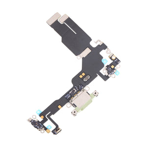 iPhone 15 Laddkontakt med Flexkabel - Grön