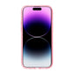 iPhone 15 Mobilskal Glitter Magsafe - Rosa