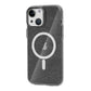 iPhone 15 Mobilskal Glitter Magsafe - Svart