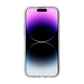 iPhone 15 Mobilskal Glitter Magsafe - Transparent