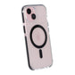 iPhone 15 Mobilskal Magnet Dubbelskydd - Svart