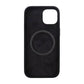 iPhone 15 Case - Silicone With Magsafe Rvelon Black