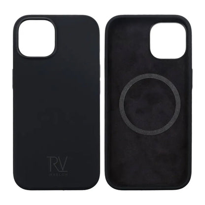 iPhone 15 Case - Silicone With Magsafe Rvelon Black