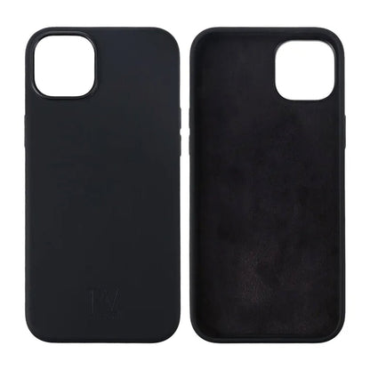 iPhone 15 Mobilskal Silikon Rvelon - Svart