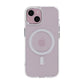 iPhone 15 Mobilskal TPU med Magnet Rvelon - Transparent