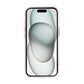 iPhone 15 Mobilskal TPU med Magnet Rvelon - Transparent