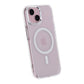 iPhone 15 Mobilskal TPU med Magnet Rvelon - Transparent