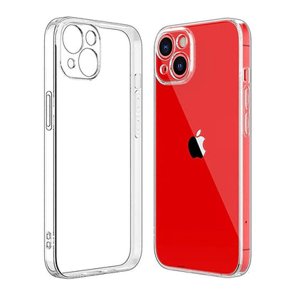 Ultra-thin 0.7 four-pack UV Case iPhone 15 White